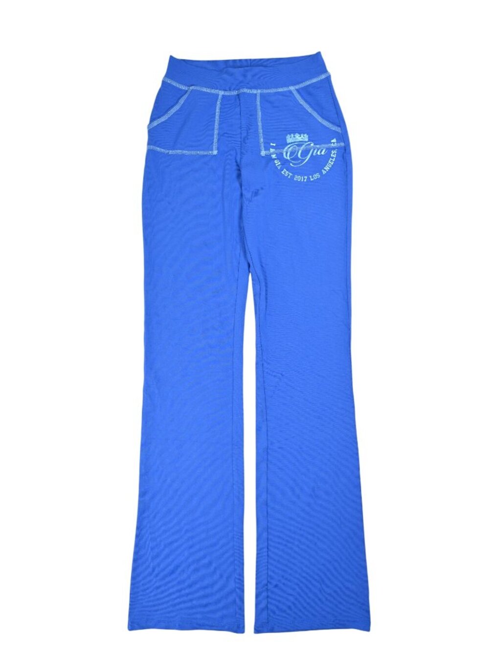 I.AM.GIA Blare Form Pocket Trackpant in Cobalt Foil